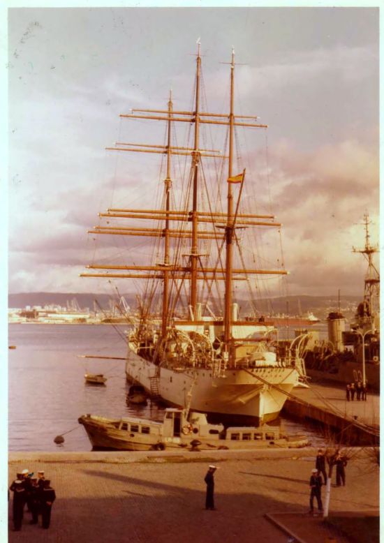 Galatea, Buque Escuela de la Armada Española. 1922-1982 Img0291