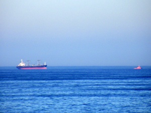 MV MASTER DAVIDOV remolcado por CHARUCA SILVEIRA